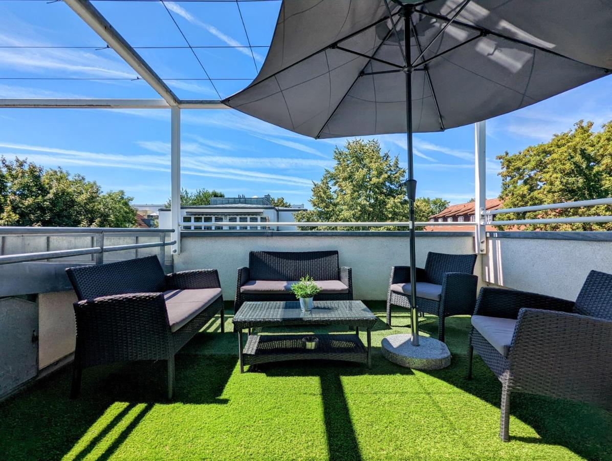 Leipzig-residenz Waldstraße Am Zoo Und Red Bull Arena , Rooftop Mit 2 Dachterrassen Apartment