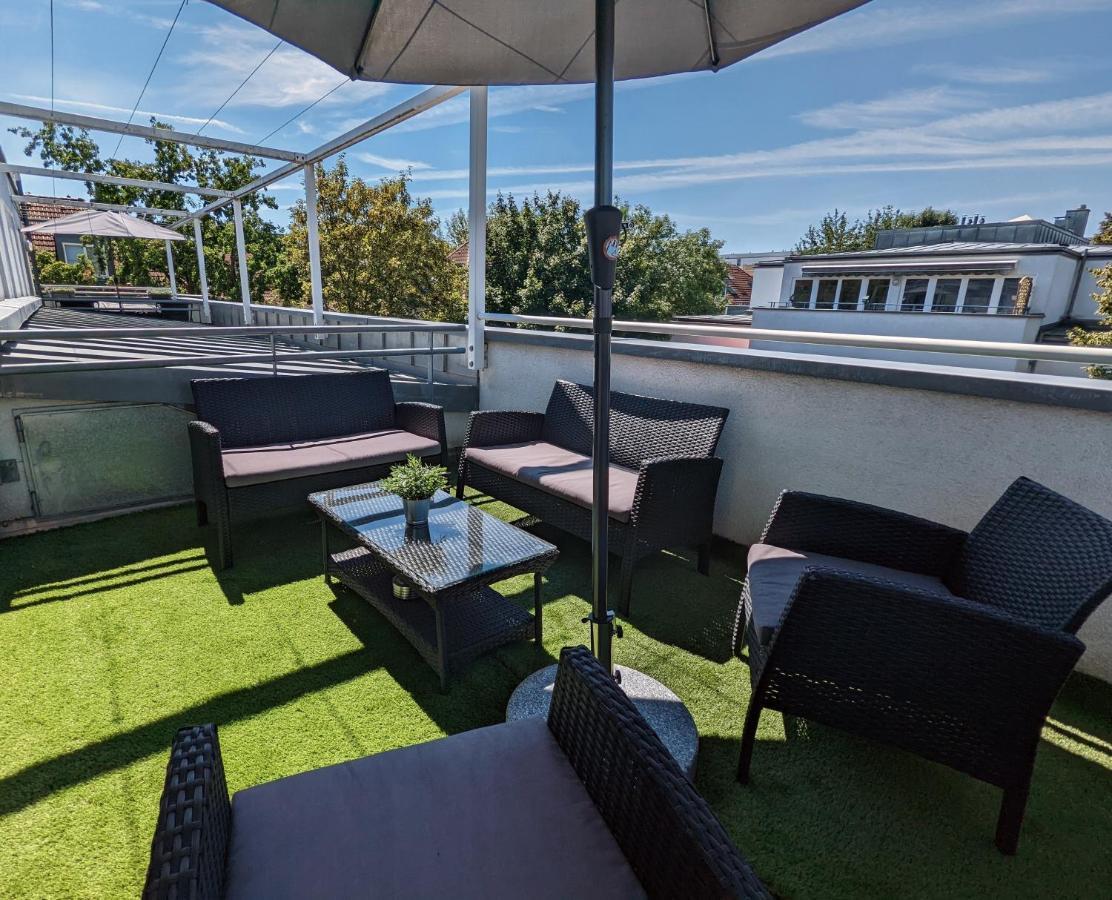 Leipzig-residenz Waldstraße Am Zoo Und Red Bull Arena , Rooftop Mit 2 Dachterrassen * Leipzig