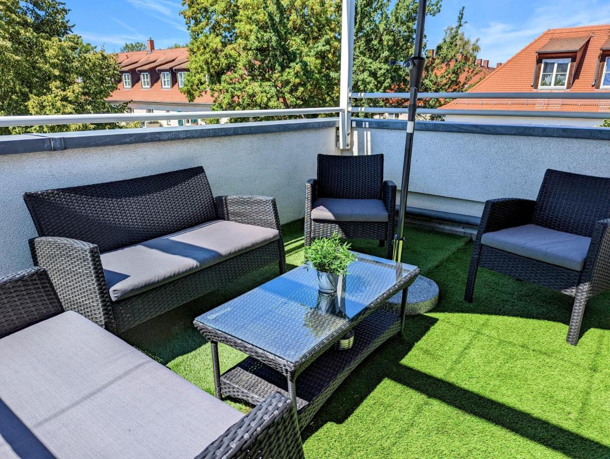 Leipzig-residenz Waldstraße Am Zoo Und Red Bull Arena , Rooftop Mit 2 Dachterrassen * Leipzig