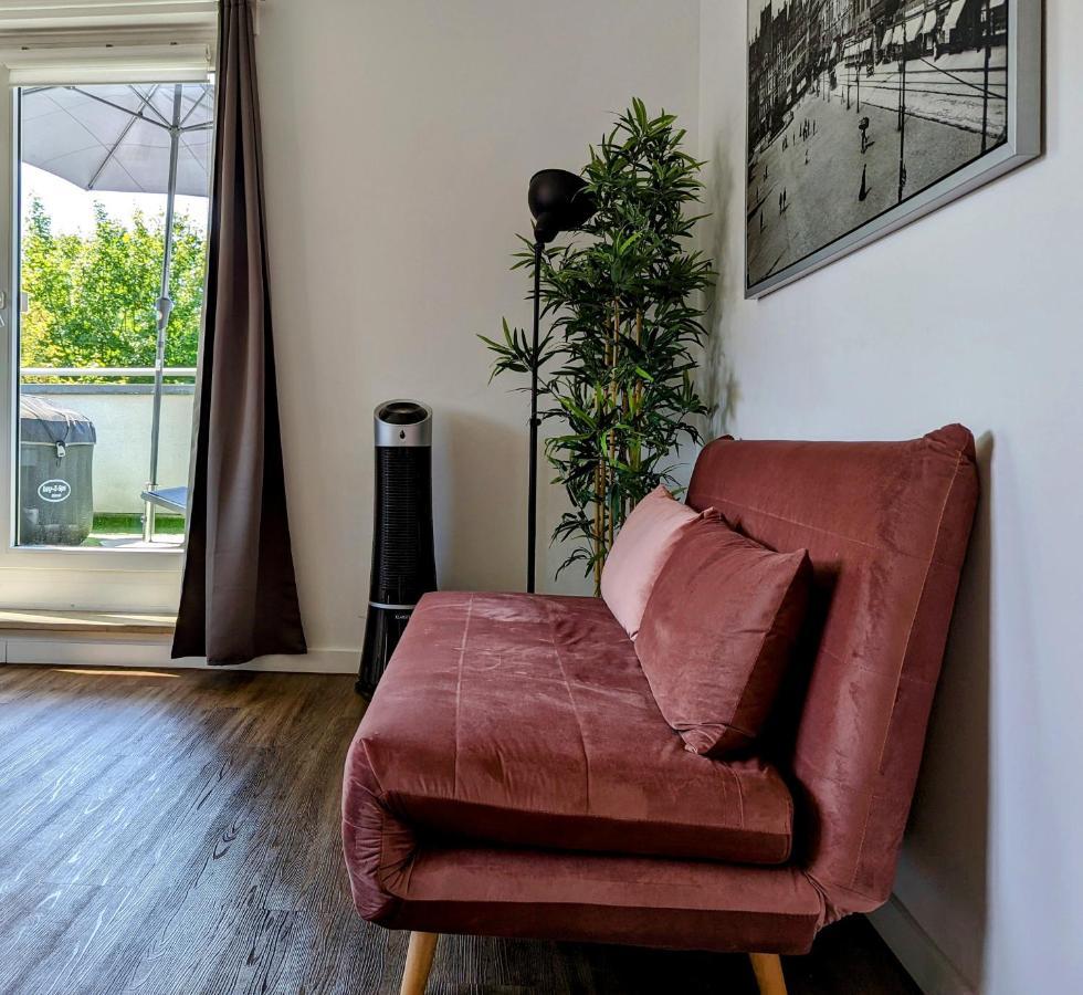 Leipzig-residenz Waldstraße Am Zoo Und Red Bull Arena , Rooftop Mit 2 Dachterrassen Leipzig