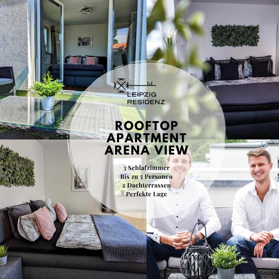 Apartment Leipzig-residenz Waldstraße Am Zoo Und Red Bull Arena , Rooftop Mit 2 Dachterrassen